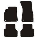 Velour måtter til Audi A6 (C8) 2018-