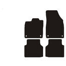 Velour måtter Audi Q4 E-tron 2021-