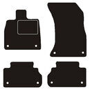 Velour måtter Audi Q5 II 2017-