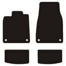 Velour måtter Audi e-Tron GT 2021-