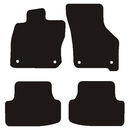 Velour Måtter Audi A3 limousine+sportback 8Y MHEV 2024