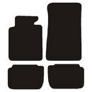 Velour måtter BMW 3 E46 1998-2004