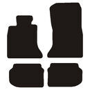 Velour måtter BMW 5 F10 2010-2017