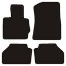 Velour måtter BMW X3 F25 2011-2017