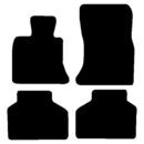 Velour måtter BMW 5 GT F07 2010-