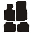 Velour måtter BMW 4-serie 2014-