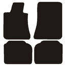 Velour måtter BMW 5-serie E28 1982-1987