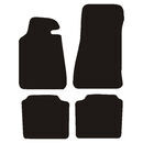 Velour måtter BMW 7-serie E32 10/1987-1994