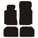 Velour måtter BMW 7-serie E38 lang model 1995-2001