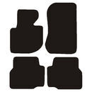 Velour måtter BMW 3-serie og compact E36 1995-2000