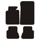 Velour måtter BMW 3-serie E46 cabriolet. 2000-2007