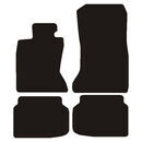 Velour måtter BMW 7-Serie F 2011-