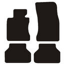 Velour måtter BMW 5-serie E61 Touring 4wd stc 2004-2010