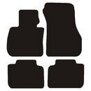 Velour måtter BMW X1 F48 2014-