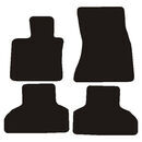 Velour måtter BMW X5 type F15 2013-2017