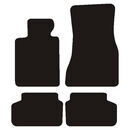 Velour måtter BMW 5-serie (G30 G31 F90) 2016-