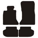 Velour måtter BMW 5 F11 Touring 2010-2017