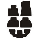 Velour måtter BMW X7 G07 2018- 5pers