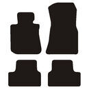 Velour måtter BMW i4 (G26 BEV) 2021-