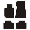 Velour Måtter BMW 3-serie (G20, G21) 2018-