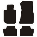 Velour Måtter BMW 2-serie Coupé (G42) 2017-