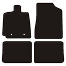 Velour Måtter BYD Han 2022-