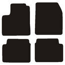 Velour måtter Chevrolet Aveo 2006-2011