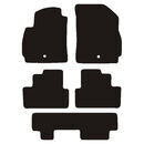 Velour måtter Chevrolet Orlando 2011-, 7 pers.