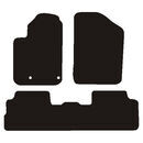 Velour måtter Berlingo Multispace 2008-