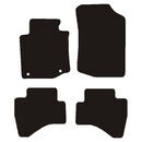 Velour måtter Citroen C1 2010-2013