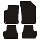 Velour måtter Citroen C3 2010-2017