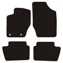 Velour måtter Citroen C4 2004-2007