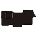 Velour formåtte Citroen Jumper 1/3 og 2/3 2014-