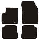 Velour måtter Citroen e-C4 2020-