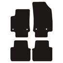 Velour måtter Citroën C3 Aircross 2017-