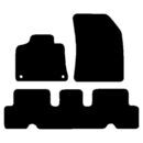 Velourmåtter Citroën C4 Picasso 2013-2018