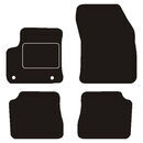 Velour Måtter Citroën ë-C4 X Electric 2022-