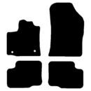 Velour måtter Dacia Lodgy 5P 2012-