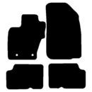 Velour måtter Dacia Duster 2wd 2014-