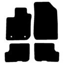 Velour måtter Dacia Sandero II 2012-2020