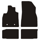 Velour Måtter Dacia Duster III 2024-