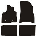 Velour Måtter Dacia Bigster Mild hybrid (48V) 2025-