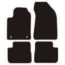 Velour måtter Fiat Bravo 2007-