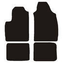 Velour måtter Fiat Panda 2003-2012