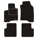 Velour måtter Fiat Panda 2012-