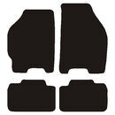 Velour måtter Fiat Punto 2003-2009