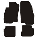 Velour måtter Fiat Punto Evo 5d 2009-
