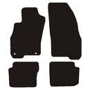 Velour måtter Fiat Grande Punto og Punto 2012-