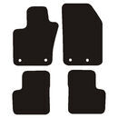 Velour måtter Fiat 500x 2015-