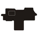 Velour formåtte Fiat Ducato Camper 2021-